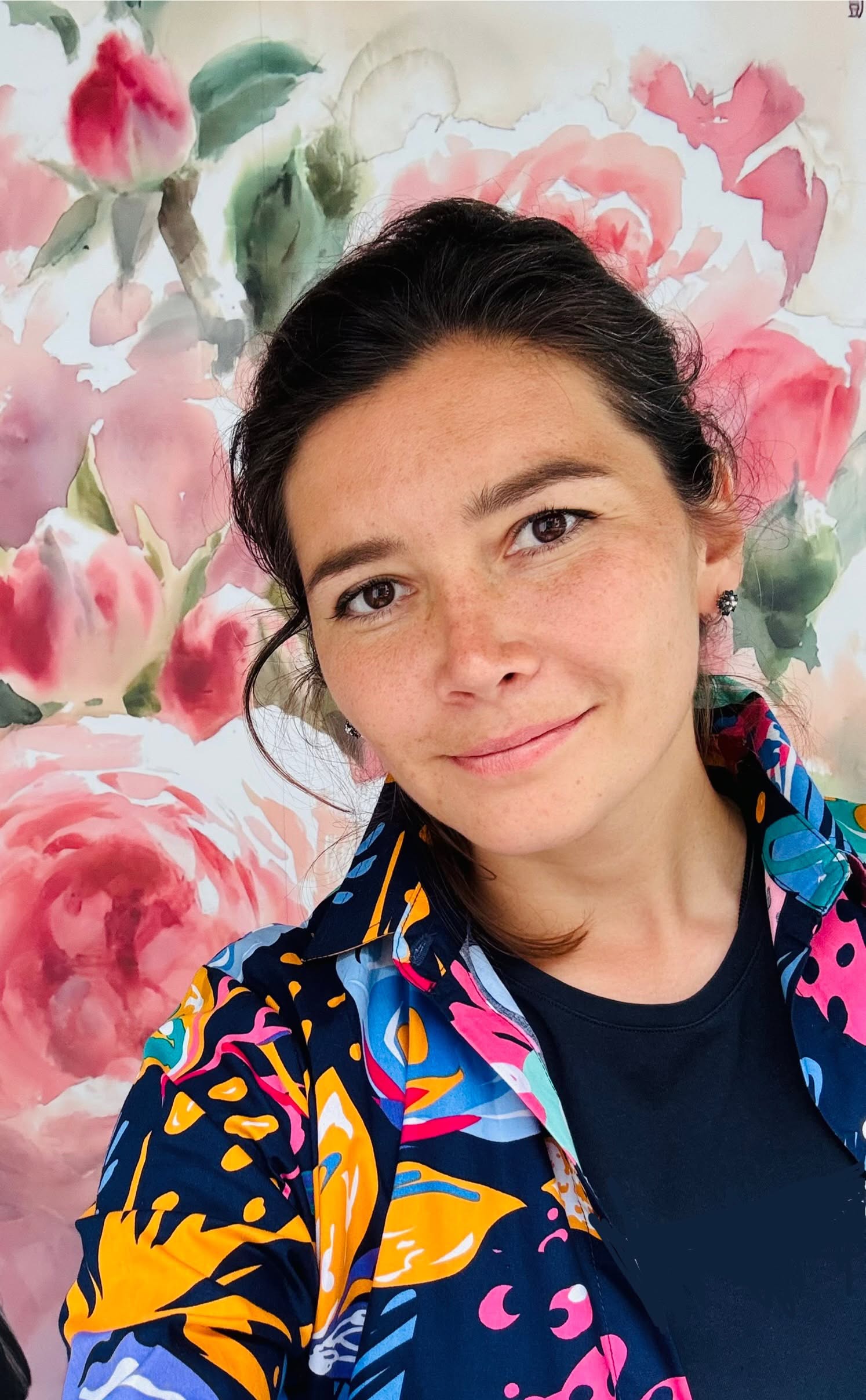Ekaterina Sava: POETRY OF FLOWERS. | Fr. – So. 26. – 28. Februar